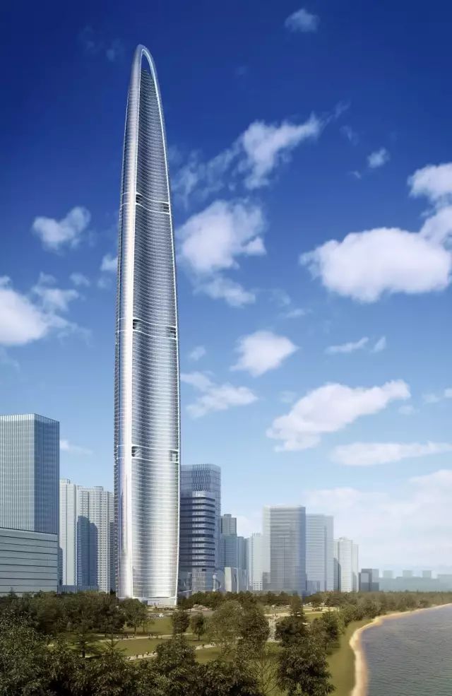636米!耗资300亿!中国第一高楼将被刷新!