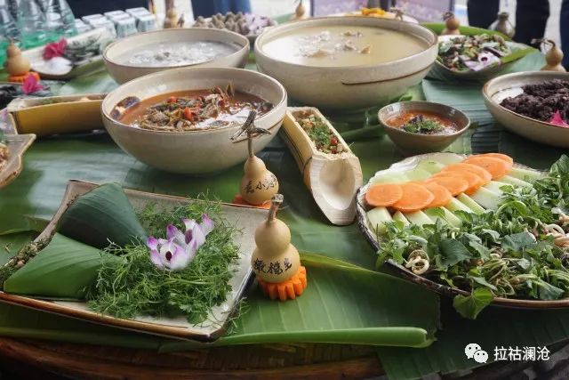 澜沧葫芦节│一大波民族特色美食来袭