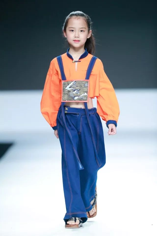 kids wear 上海时装周童装发布 | 秀场大揭密, 时尚与童真并存 vol.