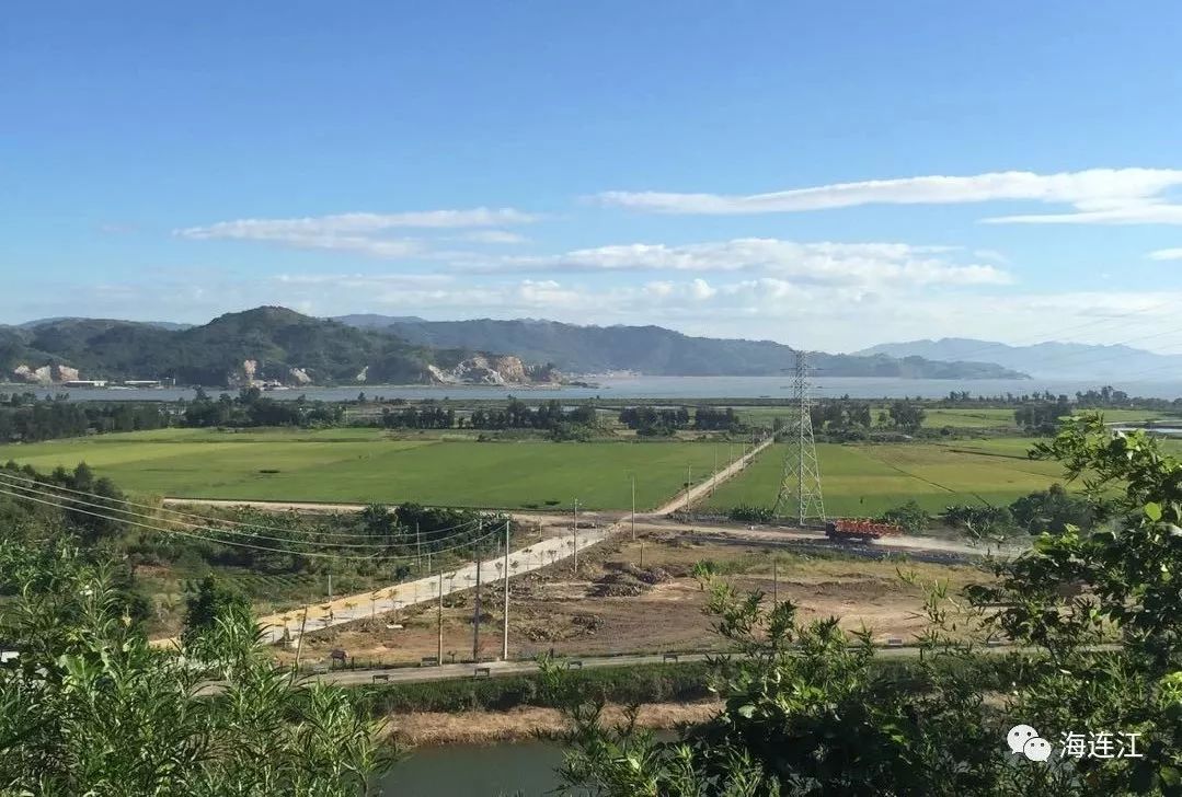 东岱镇湖里村湖里村地处敖江下游,已建好的201省道从本村贯通而过.