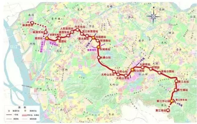 松山湖,大朗和黄江11个镇街