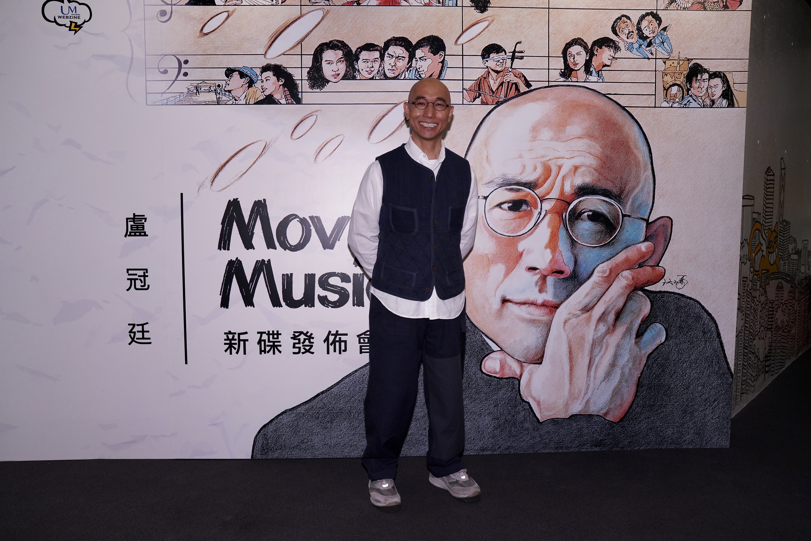 卢冠廷历年经典电影音乐重新提炼艺术专辑movietomusic面世