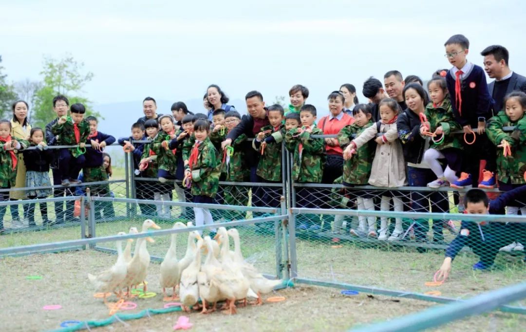 最佳春游季来南雁开心农场可以这样玩