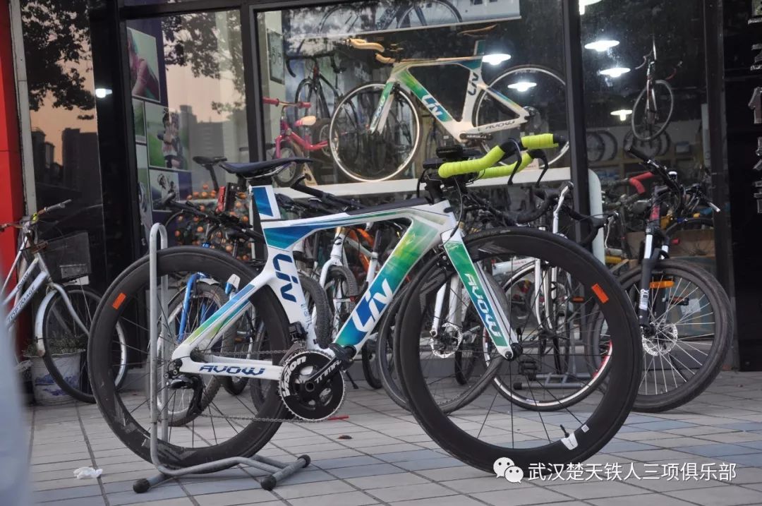 技术帖小姐姐的捷安特livavow铁三车升级shimano9160di2电子变速