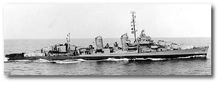 霍埃尔号塞缪尔·罗伯茨最"眼瞎"在这场海战中日军的野分号驱逐舰单舰