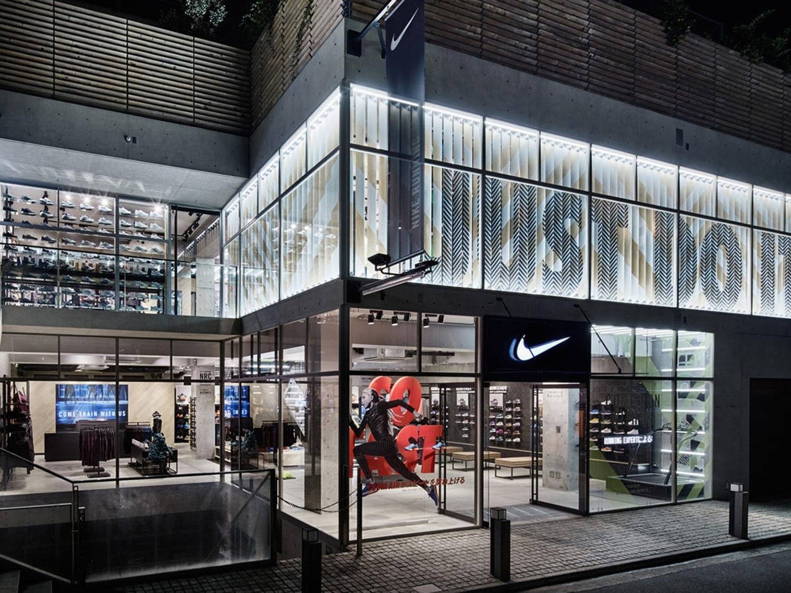 2020春季 Nike AIR MAX DAY - 纽约Soho零售店设计|空间|室内设计|HOPEN_LIN - 原创作品 - 站酷 (ZCOOL)