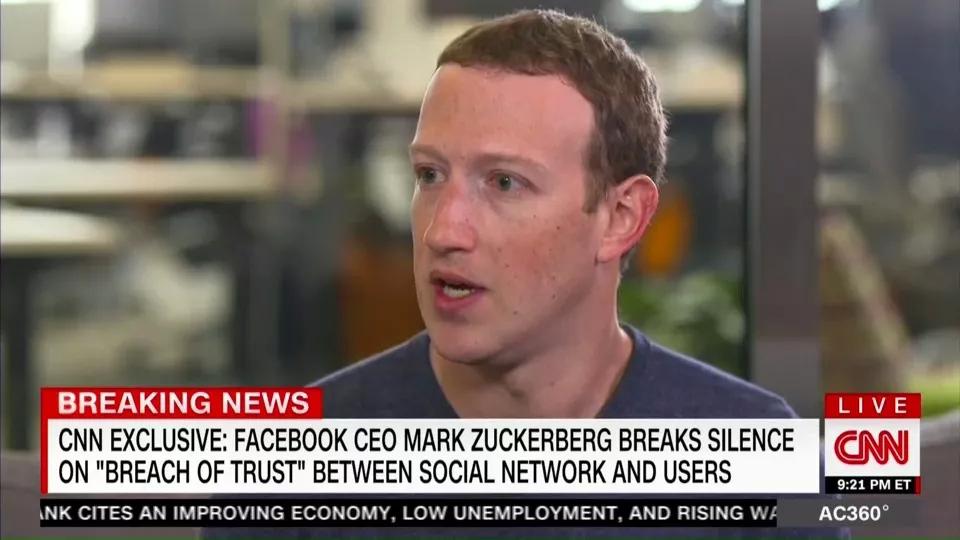 全球有20亿用户的Facebook为什么众叛亲离