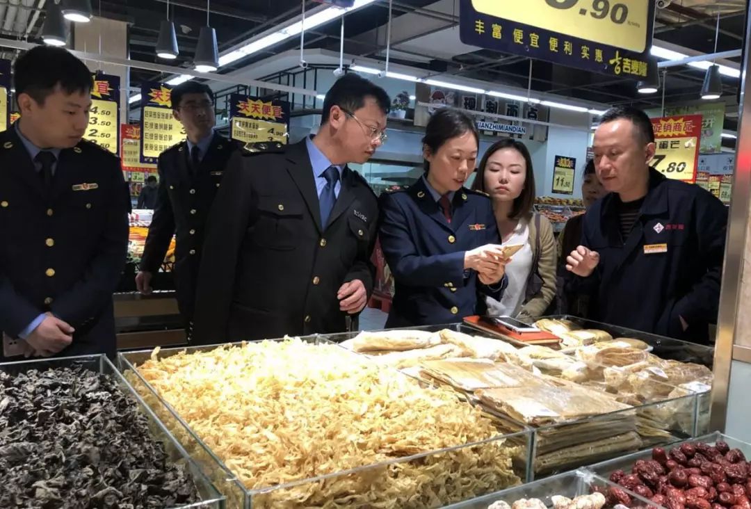 4月份市食药监局食品流通监管靖江市随机抽查情况通告