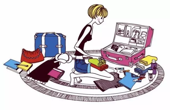 旅行前,如何有效的打包行李!