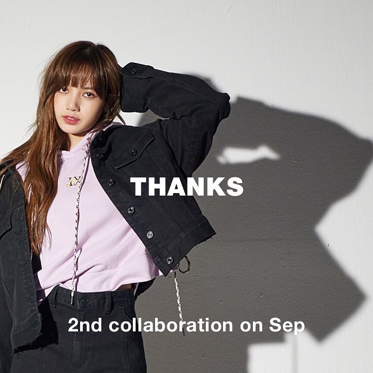 娱乐 正文  10日,由lisa代言的服装品牌n_nona9on公开lisa相关宣传照.