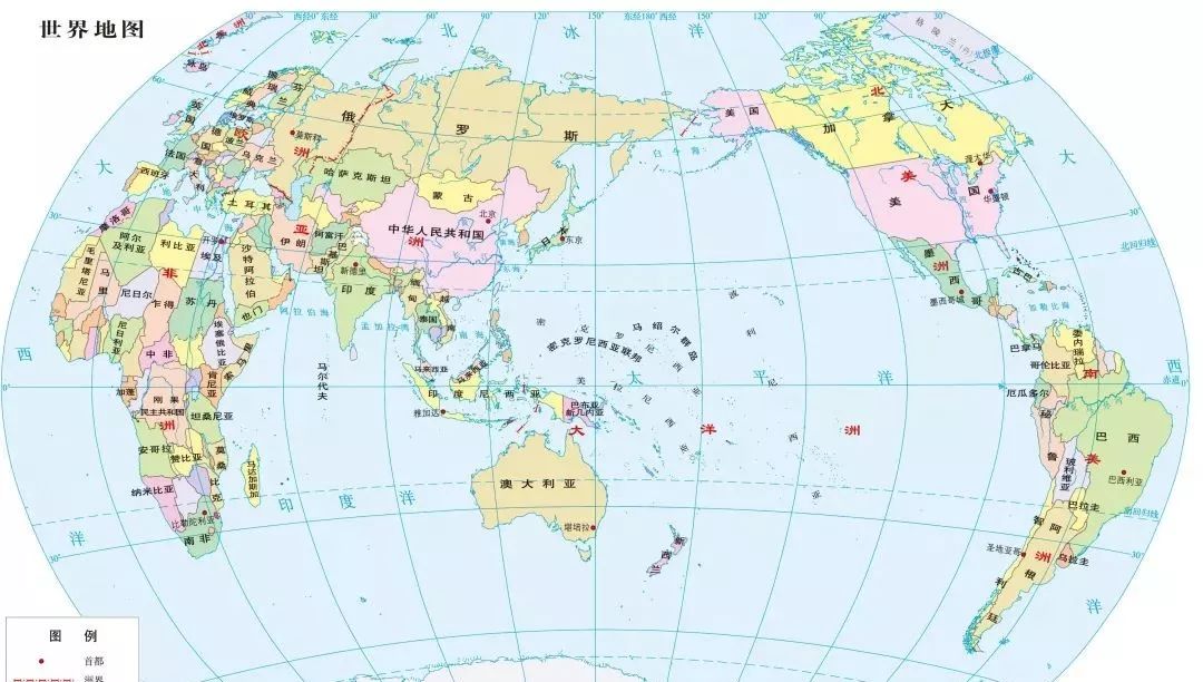 高考地理必背知识点:地图基础知识