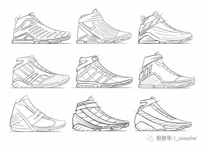 鞋设| 手绘草图分享(6)