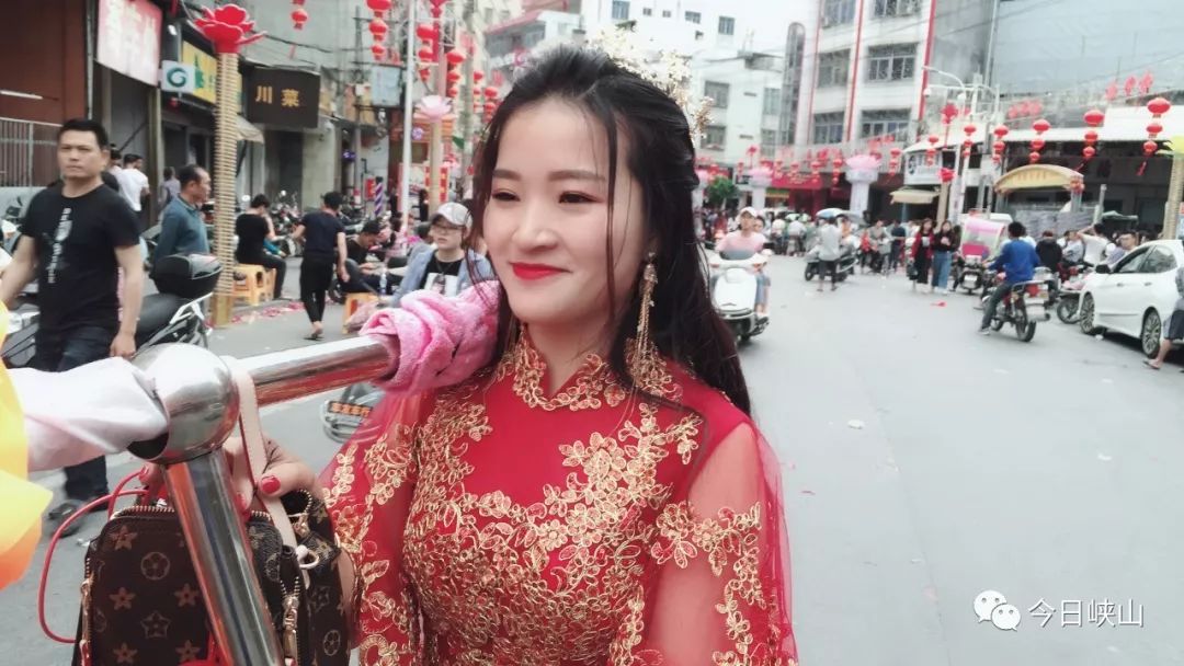 潮汕十年一次民俗文化美女游行图全集超级养眼马上收藏