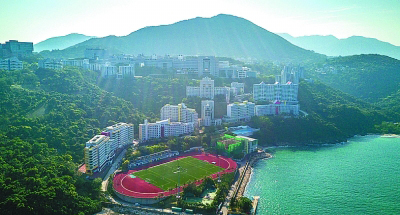 香港科技大学校园风光.谢光磊摄 光明图片/视觉中国