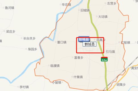 鄄城县,隶属于山东省菏泽市