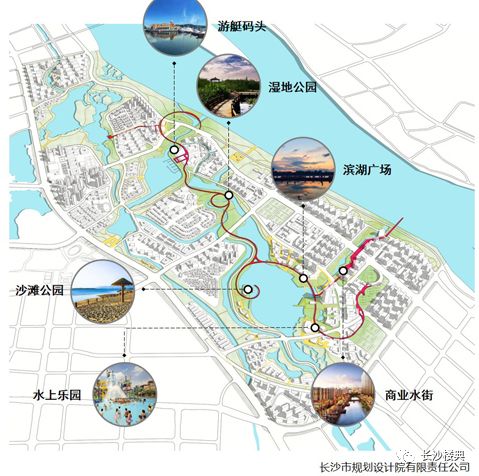 望城区斑马湖至张家湖片区城市设计公示