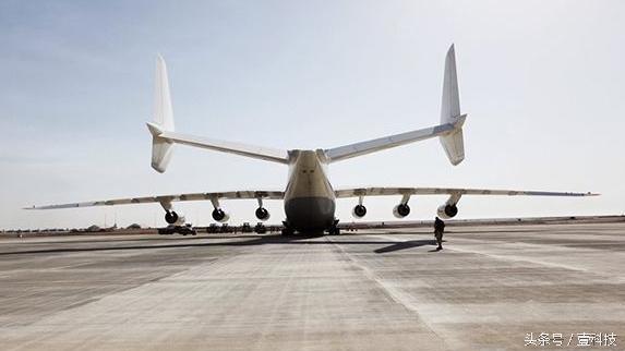 世界第二大飞机：最大起飞重量为405吨