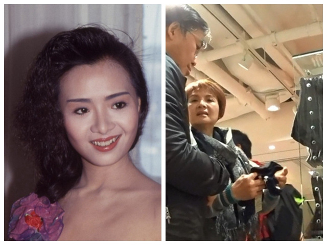 叶子楣是香港的性感女郎,而现在52岁的叶子楣已经没有人认得出来了.