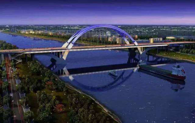 其中都详细介绍了进贤门大桥项目工程的建设主要内容和各种工程信息