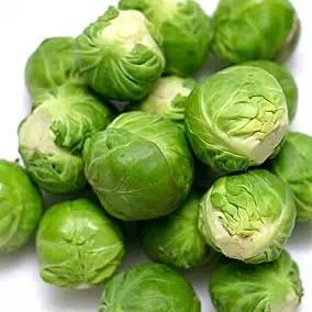 球茎甘蓝(brussels sprouts)