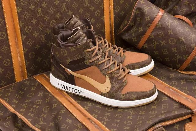 virgil abloh 执掌 lv,设计的aj鞋子长这样?