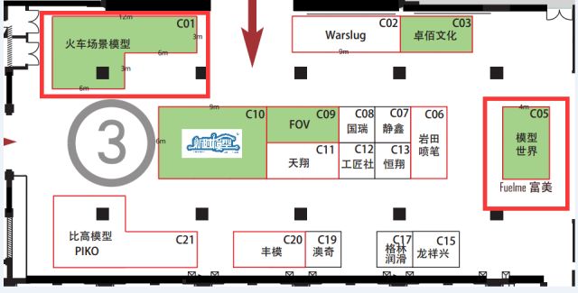 又是一年模型展，爱车模网和你北京见(图10)