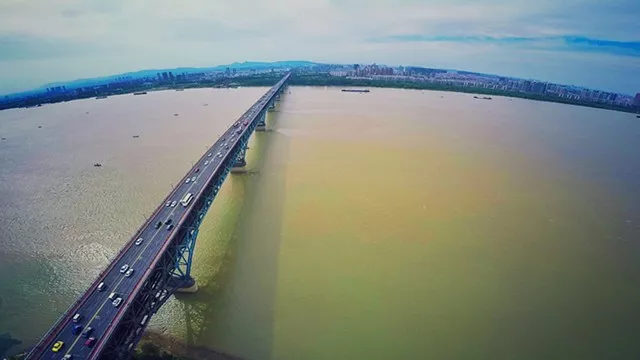 安九铁路鳊鱼洲长江大桥开建 预计2021年底建成