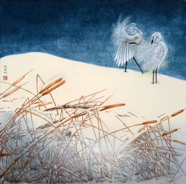 导师未君点评学员张雪林的《故园初雪》