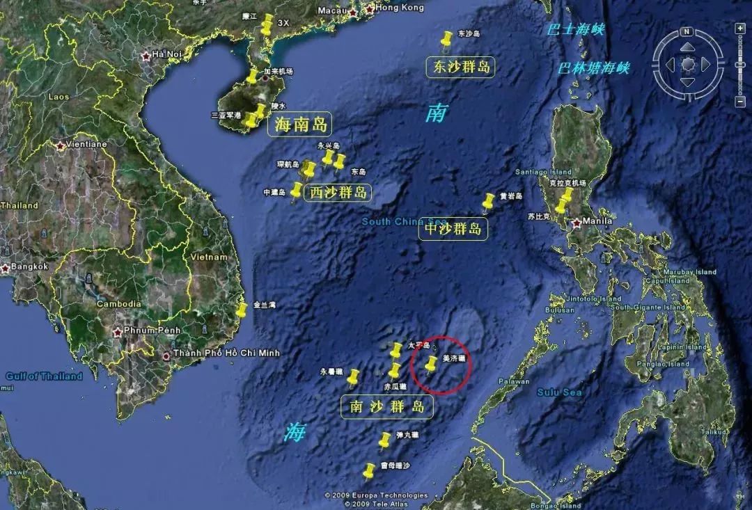 南沙群岛有多少岛礁?中国控制几个?