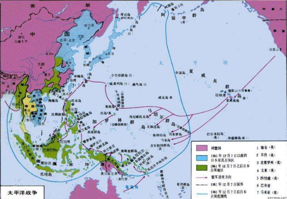 喋血太平洋之日本偷袭珍珠港图片
