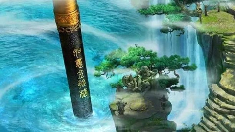 孙悟空金箍棒是东海的定海神针,南海,北海,西海有没有