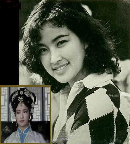 80年代十大气质美女明星潘虹程晓英李秀明朱琳刘晓庆赵娜殷亭如