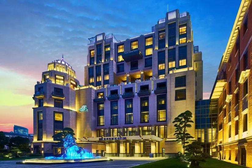 2018年上海又被这10家酒店刷新了!个个都美出天际!