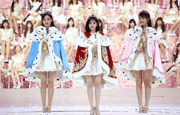 女团扎堆选秀,两大卫视混战惨败,snh48却轻松收入1亿捧红鞠婧祎