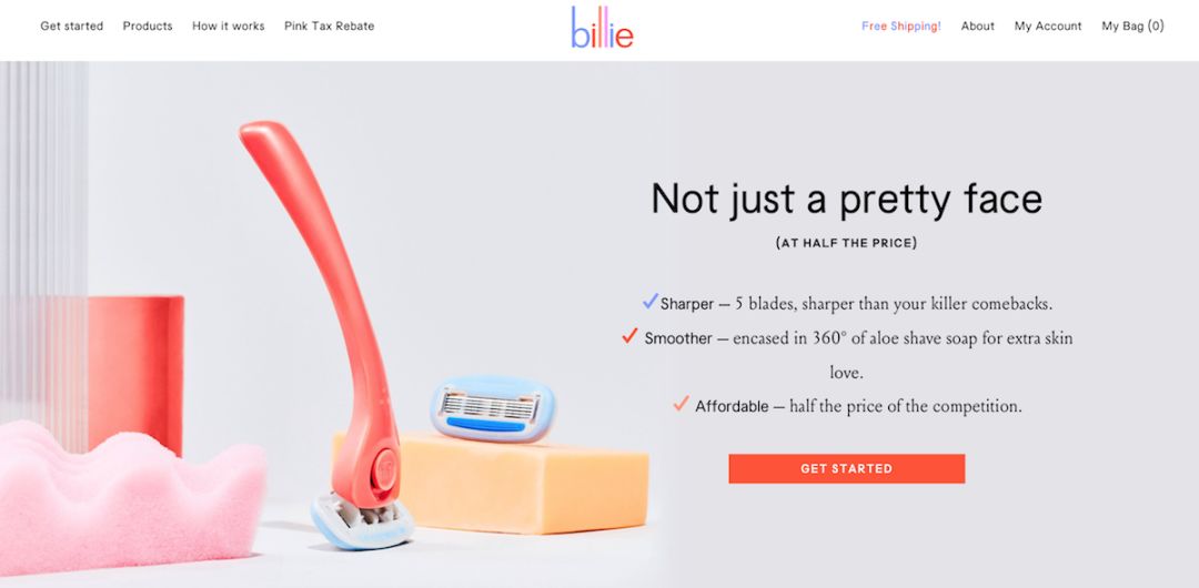billie-wants-you-to-say-goodbye-to-the-pink-tax-dieline-design