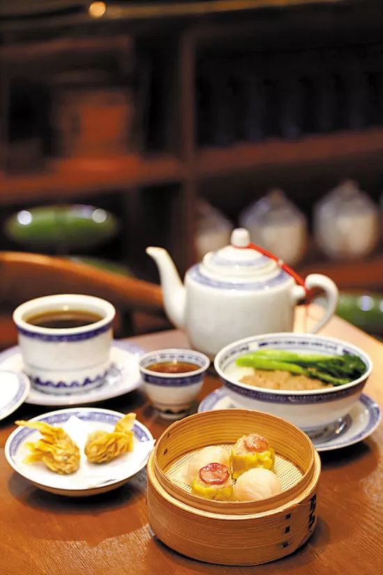喝早茶存在于广州已有几百年历史