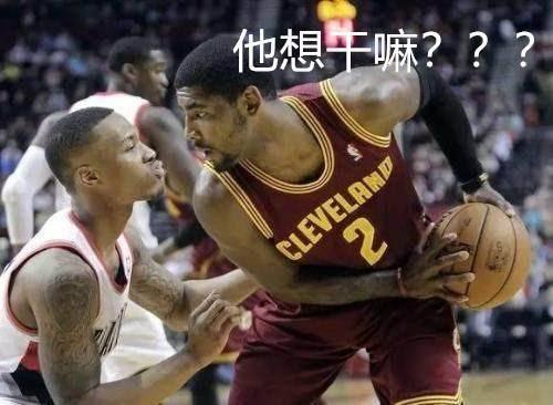 13图看nba搞笑的防守瞬间:詹皇耳朵被吹气,内内神奇掐