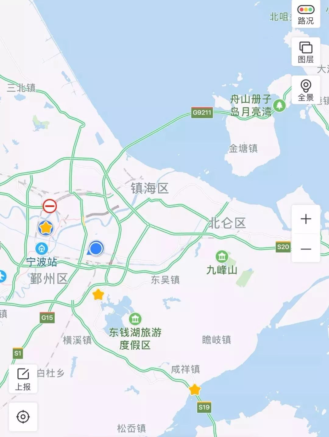 北仑区交通图