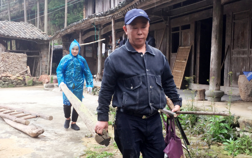 电影叫魂剧组置景瑞安市芳庄乡黄金坳古村落开启影视之旅