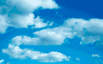 今天的天气真的好啊,在天津很少能见到这样的蓝天白云