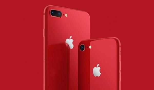 赶快来体验 红色版iphone 8壁纸下载