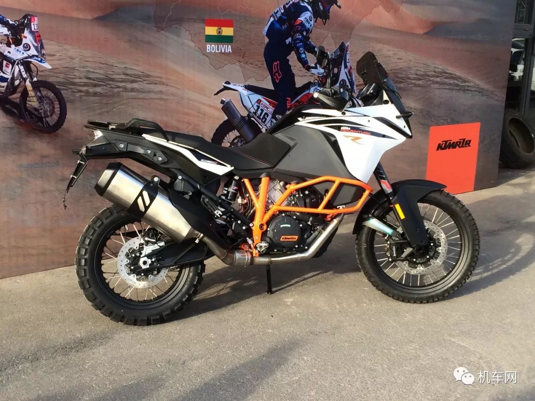 硬派公升级拉力车:ktm 1090 adventure r在京发布