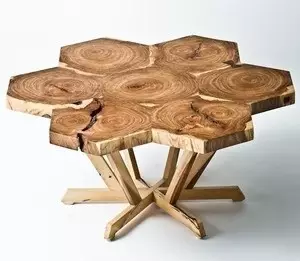"烂木头"制成的家具,竟美过艺术品!