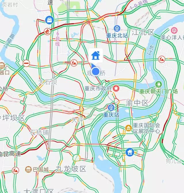 重庆车主速看:这些大桥即将限行!