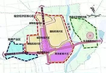 在胶东临空经济区的布局中,航空特色社区位于核心区东部李哥庄镇域.