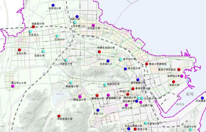 西海岸新区2020年GDP_青岛西海岸新区(3)