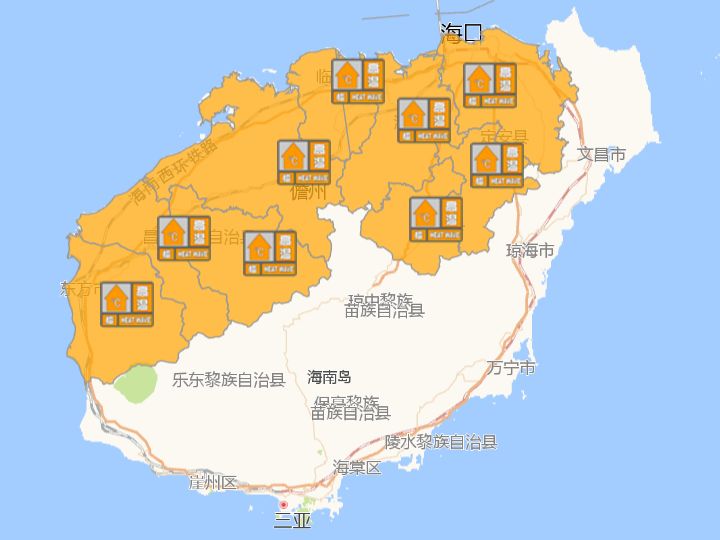 海南省乡镇GDP_海南省地图