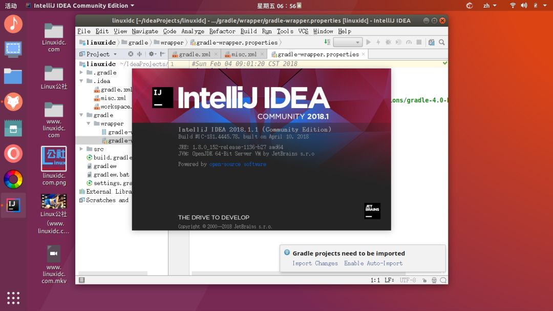 intellij idea 2018.1.1发布,重大bug修复