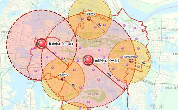 光谷占武汉gdp(3)