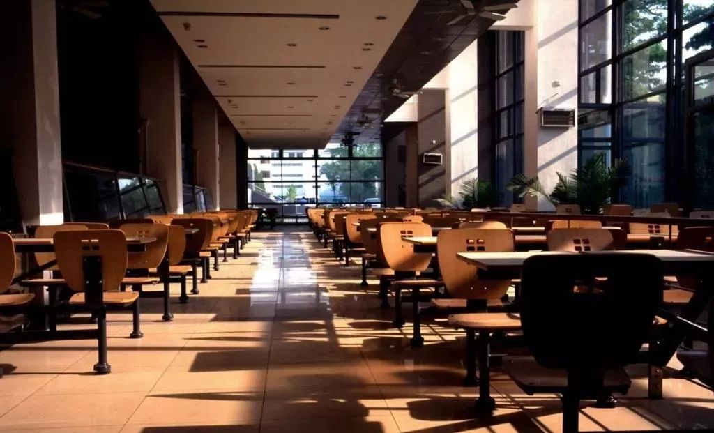 半城美学丨中国最美大学食堂